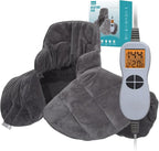 Ruqiji 19" x 24" Weighted Neck&Shoulder Heating Pad, 2.5lbs by RUQIJI
