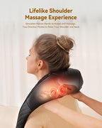 Shiatsu Neck and Back Massager - Image 3