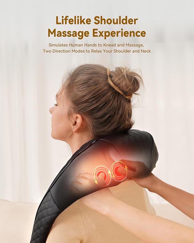 Shiatsu Neck and Back Massager - Image 3
