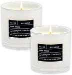 Lulu Candles | Ocean Breeze | Luxury Scented Soy Jar Candle | Hand Poured in - Image 2