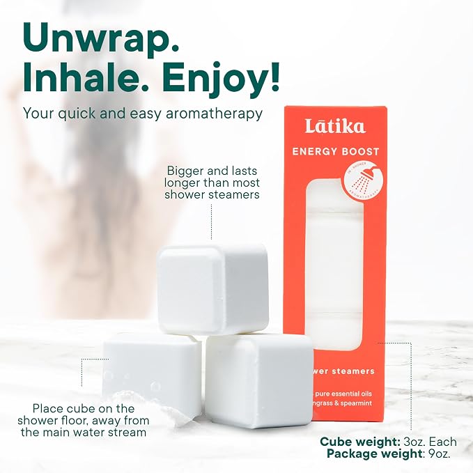 Latika Shower Steamer - Image 5