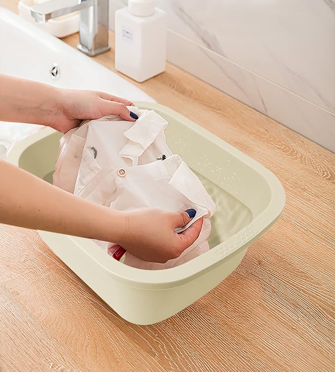 Foot Soaking Bath Basin, Large Size Feet Massager Tub, At Home Spa Pedicure - Image 3