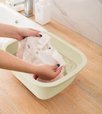 Foot Soaking Bath Basin, Large Size Feet Massager Tub, At Home Spa Pedicure - Image 3