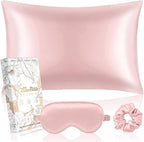 Miss Adola 1Pack Mulberry Silk Pillow Case by MissAdola