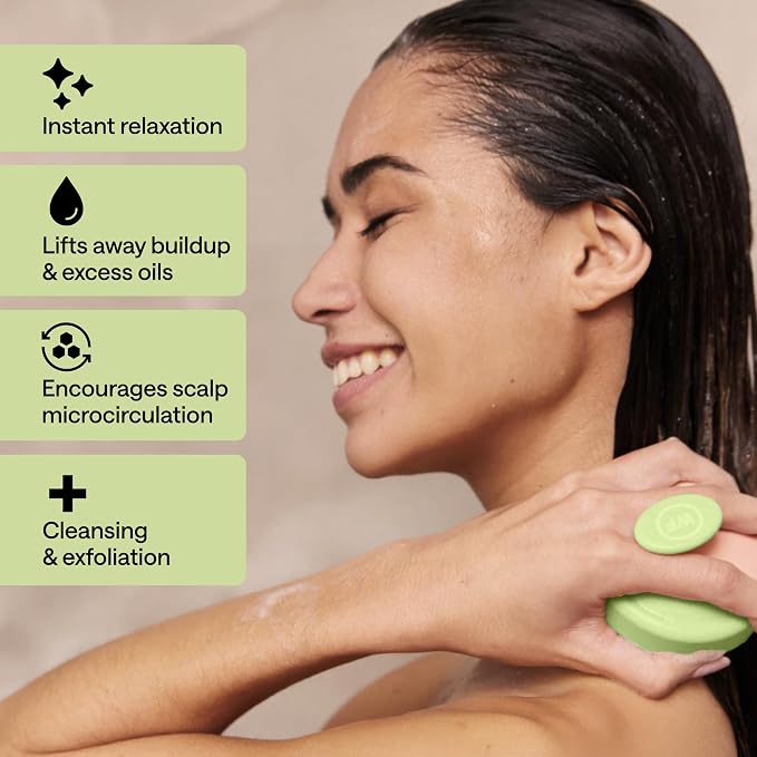 Silicone Scalp Scrubber for Dandruff – Serum, & Hair Oil Applicator – Scalp - Image 2