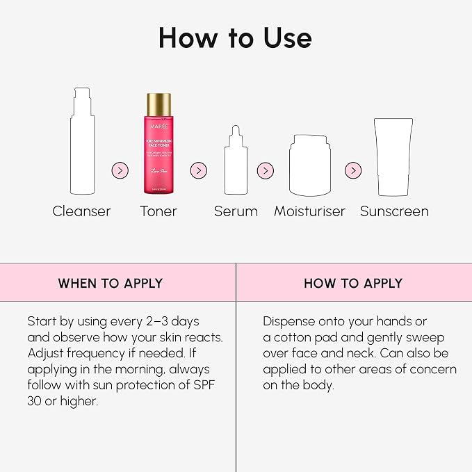 MAREE Pore Minimizer for Face Toner – Witch Hazel Toner - Image 9