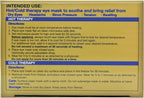 OM8000 - Oasis Rest & Relief® Hot and Cold Therapy Adjustable Eye Mask | - Image 5
