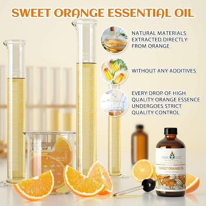 EVOKE OCCU Orange Essential Oil - Image 9