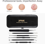 JPNK Blackhead Remover Tool Comedones Extractor Acne Removal Kit - Image 3