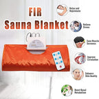 Sauna Blanket Professional Sauna Weight Loss Blanket Sweating and - Image 2
