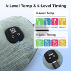 Heated Eye Mask for Dry Eyes, Cordless Warm Eye Compress - Image 3