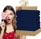 VOOVA & MOVAS Bath Towels, Large 30" x 56" - Image 6