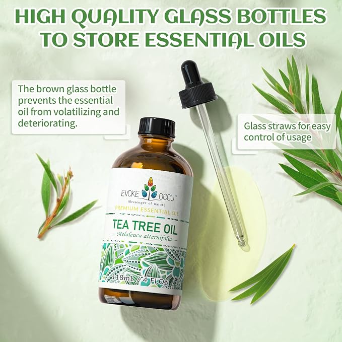 EVOKE OCCU 100% Pure Tea Tree Oil, - Image 8