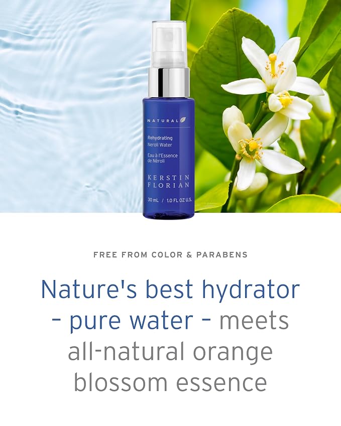 Kerstin Florian Neroli Water Face Mist | Orange Blossom Aromatherapy Spray | - Image 4