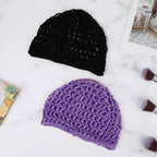 WLLHYF Wig Cap Thick Long Hair Caps Adjustable Net Mesh Braided Weaving Making - Image 4