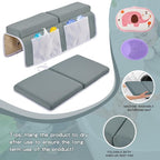 Baby Bath Kneeler and Elbow Rest Pad Set, Bath Kneeling Pad Thick Soft Quick - Image 7