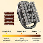 Back Massager for Pain Relief Deep Tissue, 42 Head Massage Gun Deep Tissue - Image 4
