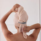 Curly Girl Microfiber Hair Towel Wrap - Image 4