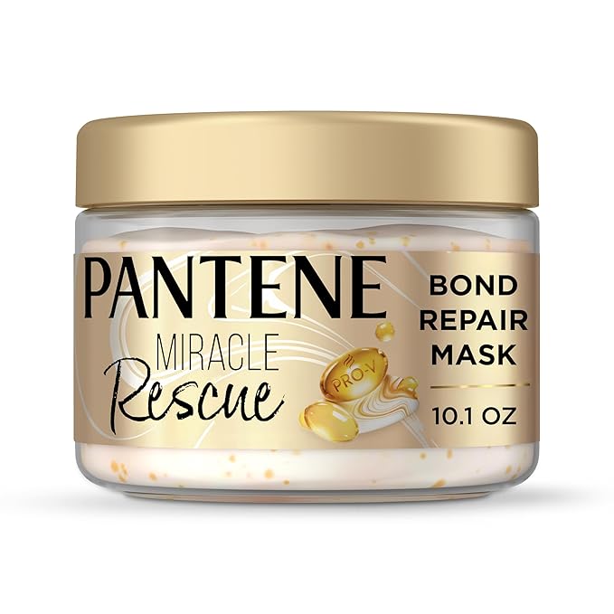 Pantene Miracle Rescue Hair Mask, Intensive Bond Repair by Pantene
