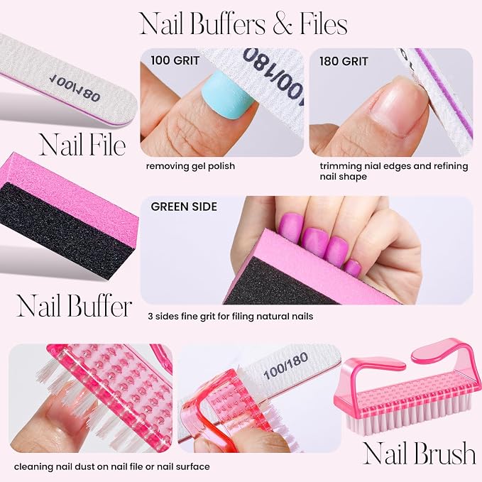 FANDAMEI Cuticle Remover Kit, Cuticle Remover & Oil, Professional Manicure Kit - Image 6
