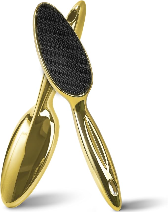 Glass Foot File, Foot Scrubber for Hard Skin Remover by HovuuTuig