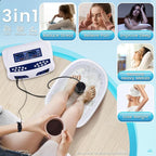 Ionic Foot Bath Detox Machine, Professional Ion Cleanse Dual Ionic Detox Foot - Image 4