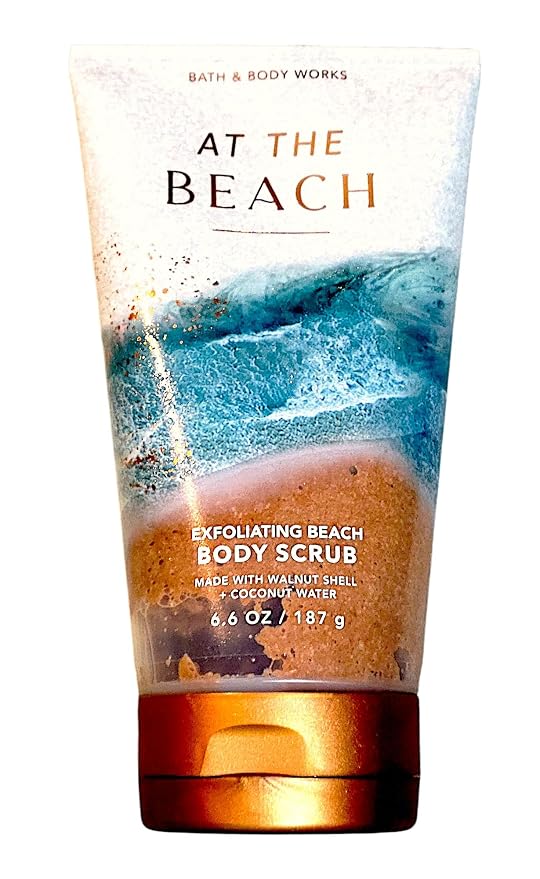 Bath and Body Works At The Beach Creamy Body Scrub 6.6 Ounce by BathBodyWorks