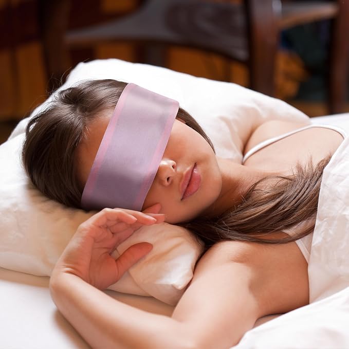 FRESHME Satin Sleep Eye Mask - Image 3