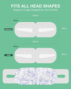 Self Heating Eye Mask for Dry Eyes 24 Pack, 45+ Min Steam Eye Masks Disposable - Image 4