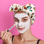 Velscrun 6 Pack Spa Headband, Makeup Headband, Face Wash Headbands, Skincare - Image 9