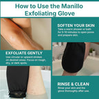 Manillo exfoliating Glove Exfoliating Mitt - Image 4