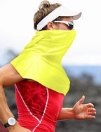 SATINIOR 3 Piece Balaclava Face Cover Sun Protection Neck Cover Summer - Image 2