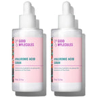 Good Molecules Hyaluronic Acid Serum Pack 2 – 75 ml / 2.5 fl oz Each | by GoodMolecules