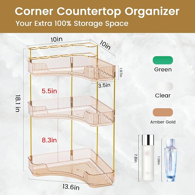 NATURE'S SOURCE Makeup Organizer - Image 3