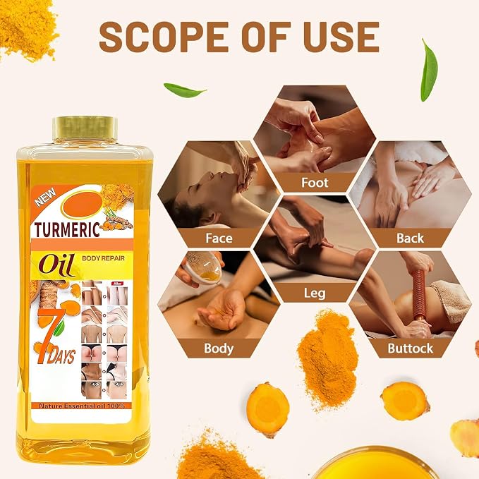 Lucift Soft 7 oil, Soft 7 Turmeric Oil, Soft 7 Turmeric oil - Image 2