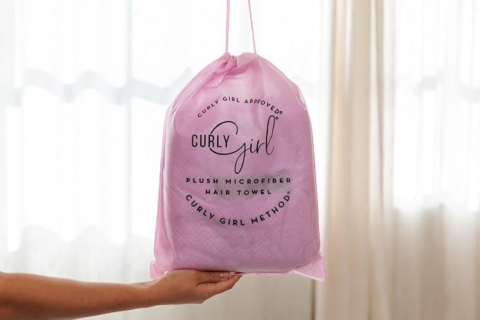 Curly Girl Microfiber Hair Towel Wrap - Image 9