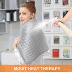 Deepsoon Heating Pad, Electric Heating Pads - Image 4