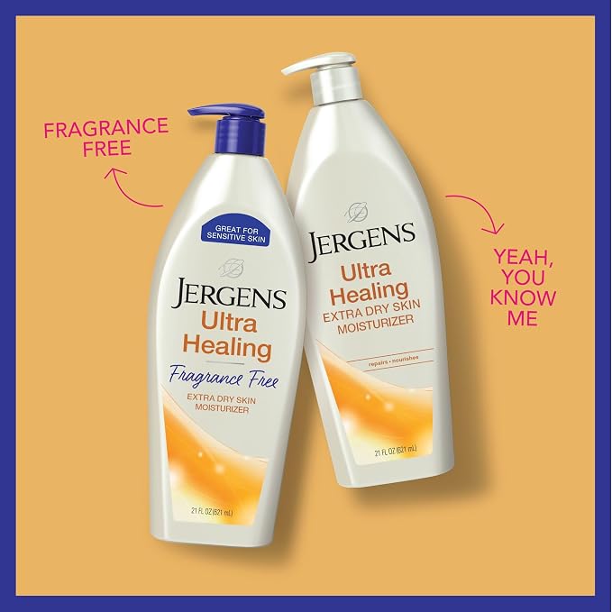 Jergens Ultra Healing Dry Skin Lotion, Hand and Body Moisturizer - Image 10