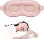MZOO Luxury Sleep Mask for Back, Side Sleeper, Complete Light Blocking Sleeping by MZOO