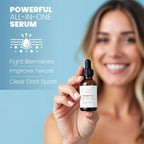 Eva Naturals Vitamin C Serum for Face – Anti Aging Dark Spot Remover & Corrector - Image 9