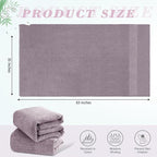 SEISSO Bath Towels, Extra Absorbent & Quick Drying Towels - Image 2