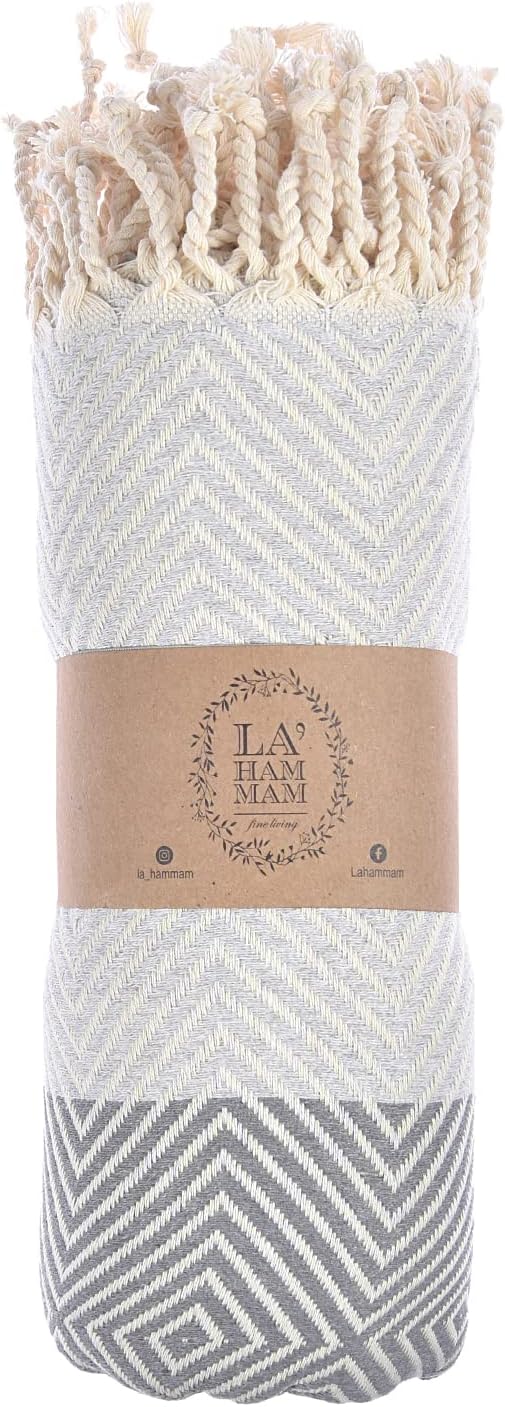 Personalized Embroidered Beach Towel | Throw Blanket, Easy Carry, Sand Free - Image 2