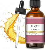 EUQEE 2.02 Fl oz Cherry Fragrance Oil, 60ml Premium Essential Oil by EUQEE