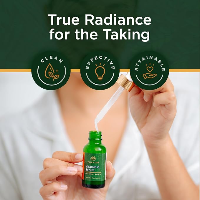 Tree of Life Vitamin C Serum For Face - Image 8