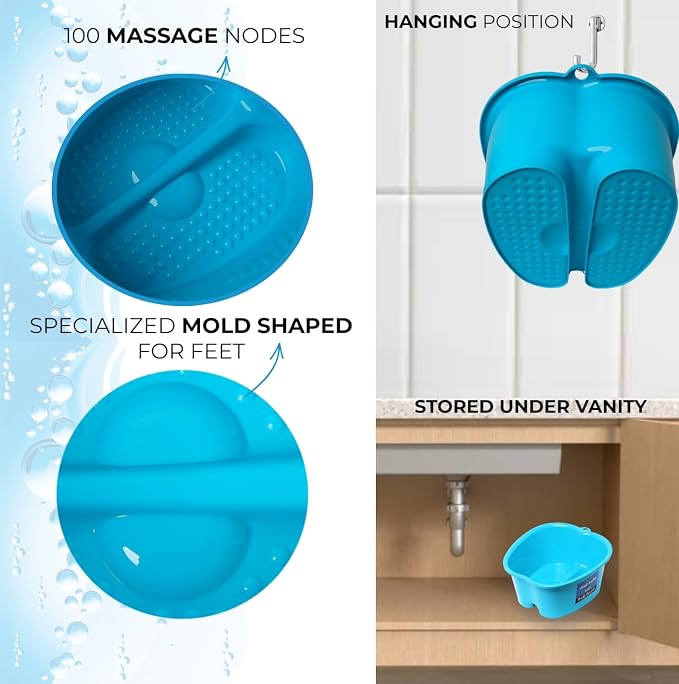 Mantello Foot Bath, Extra Large, Foot Soaking Tub - Image 2