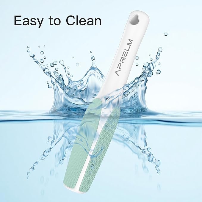 APRELM 3-Sided Nano Glass Foot File, 3-in-1 Coarse/Medium/Fine Foot Callus - Image 4