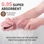 2 PCS Extra Large Hair Towel Wrap - Image 2