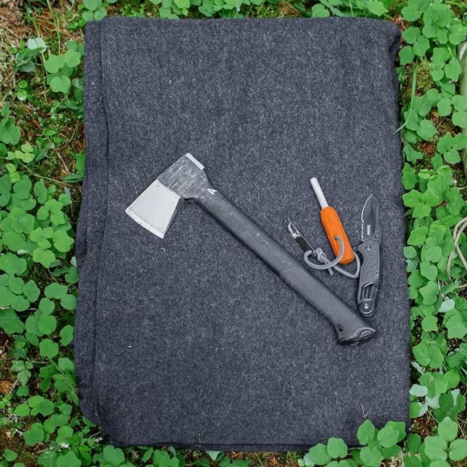 Arcturus Military Wool Blanket - Image 5
