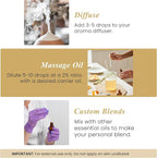 Handcraft Blends Ginger Essential Oil – 1 Fl Oz – 100% Pure and Natural – - Image 6