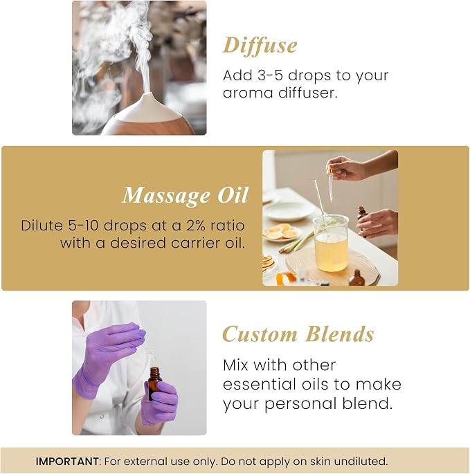 Handcraft Blends Ginger Essential Oil – 1 Fl Oz – 100% Pure and Natural – - Image 6